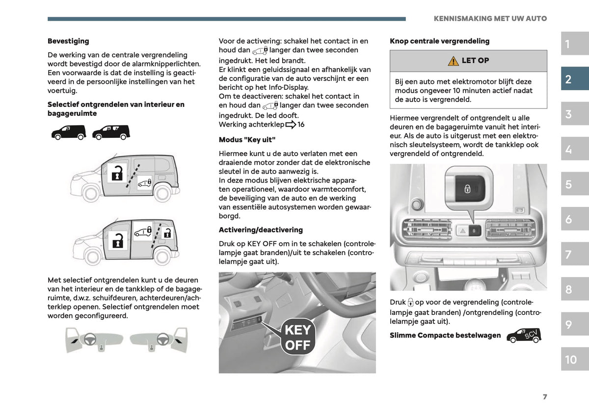 2026 Citroën Berlingo Owner's Manual | Dutch