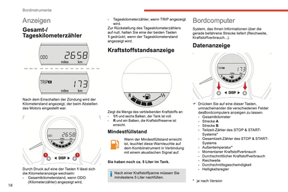 2018-2022 Citroën C1 Bedienungsanleitung | Deutsch