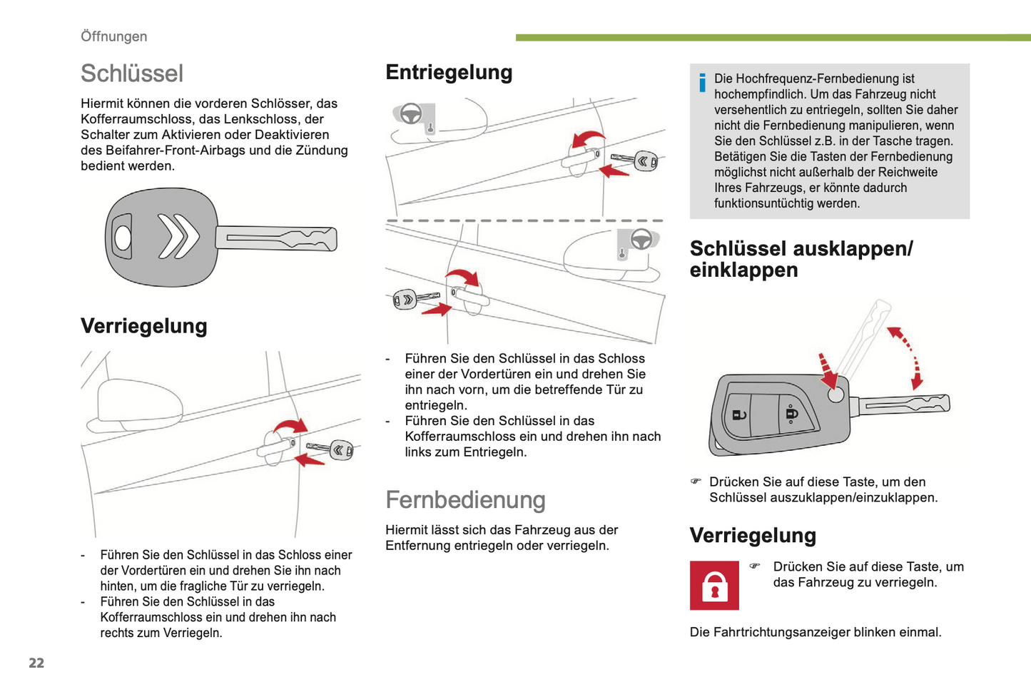 2018-2022 Citroën C1 Bedienungsanleitung | Deutsch