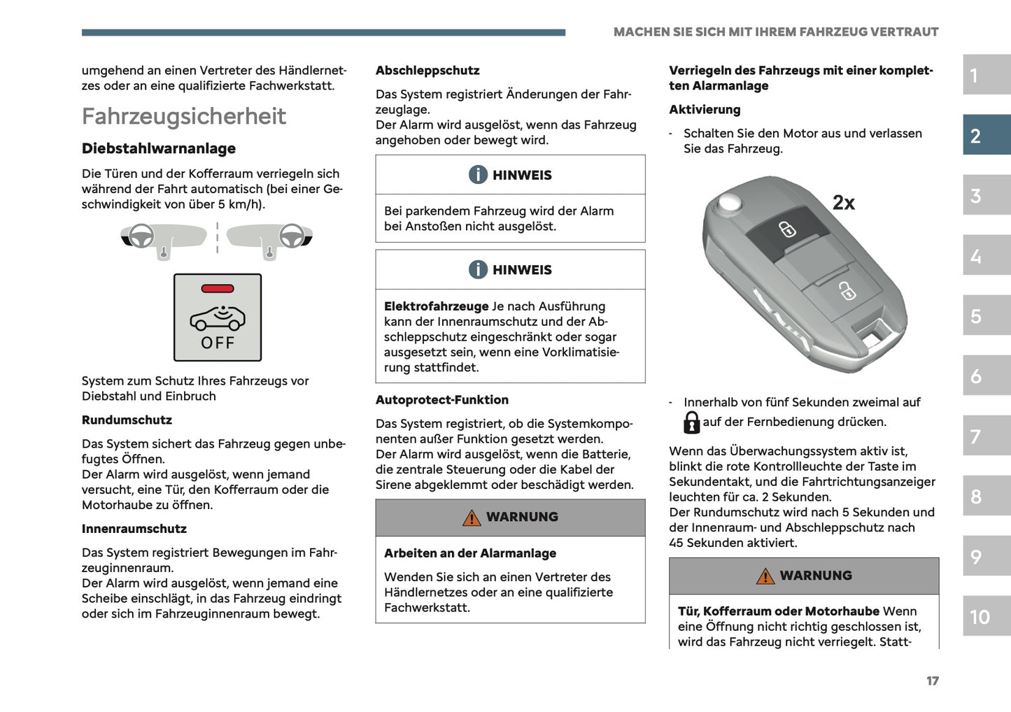 2026 Citroën C3 Aircross Bedienungsanleitung | Deutsch