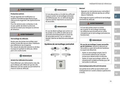2026 Citroën C3 Aircross Owner's Manual | French