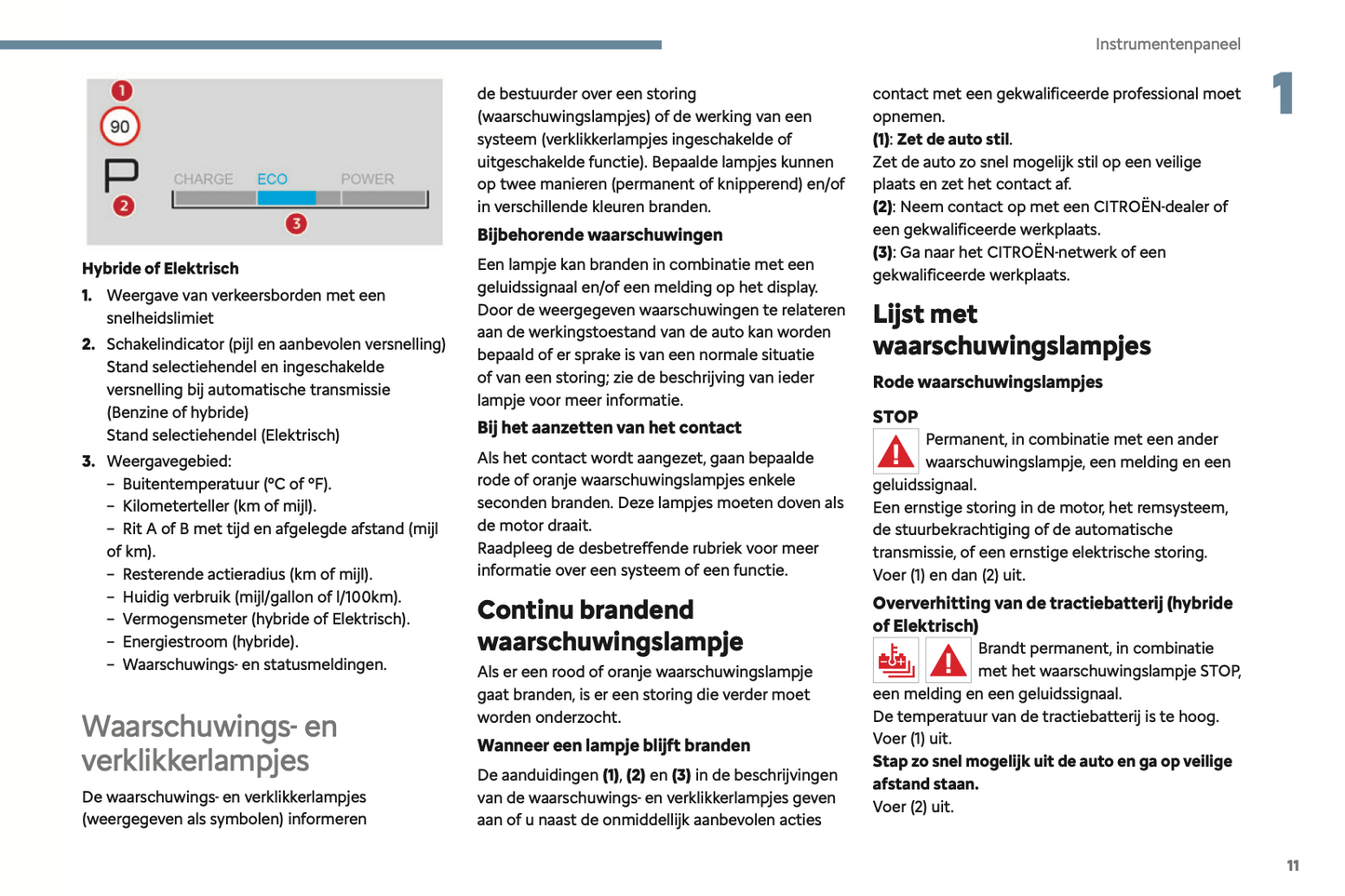 2024 Citroën C3 Aircross Owner's Manual | Dutch