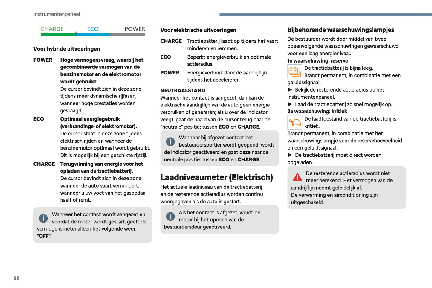 2024 Citroën C3 Aircross Owner's Manual | Dutch