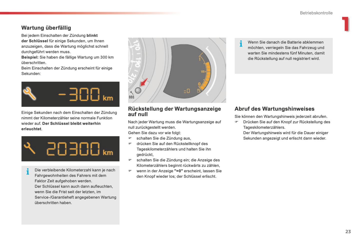 2014-2015 Citroen C3 Bedienungsanleitung | Deutsch