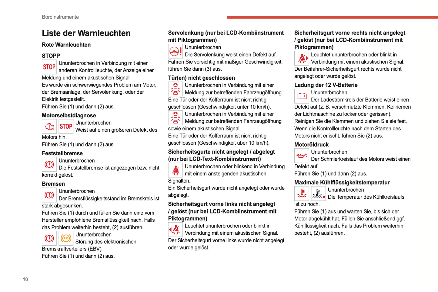 2022-2024 Citroen C3 Bedienungsanleitung | Deutsch