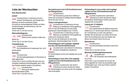 2022-2024 Citroën C3 Owner's Manual | German