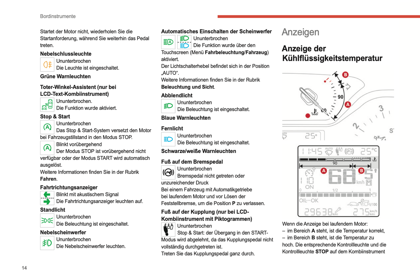 2022-2024 Citroen C3 Bedienungsanleitung | Deutsch