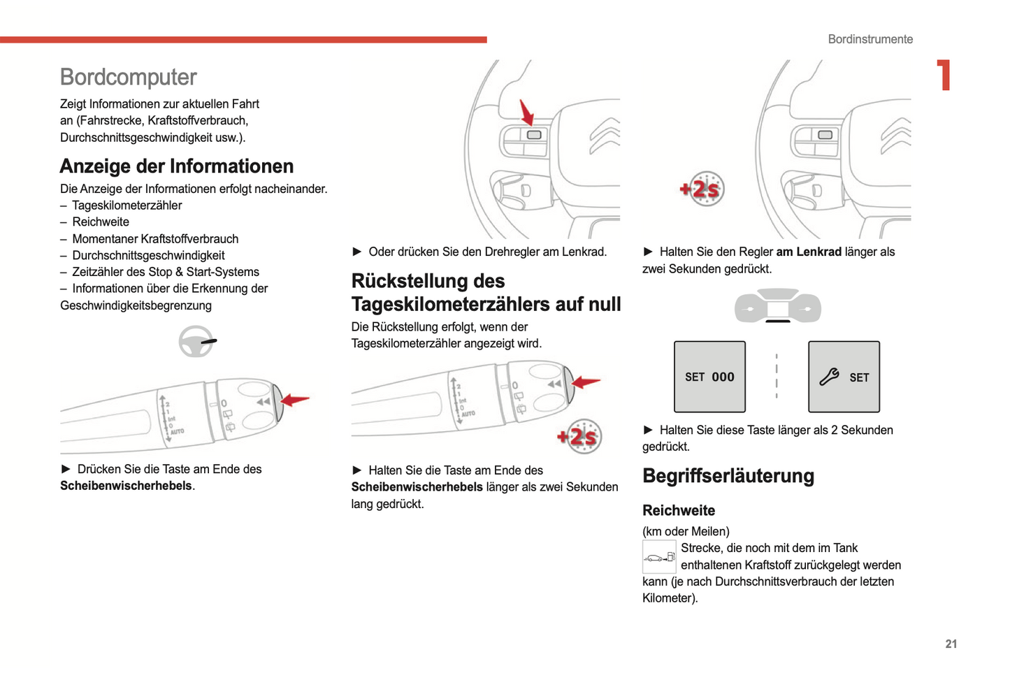 2022-2024 Citroen C3 Bedienungsanleitung | Deutsch