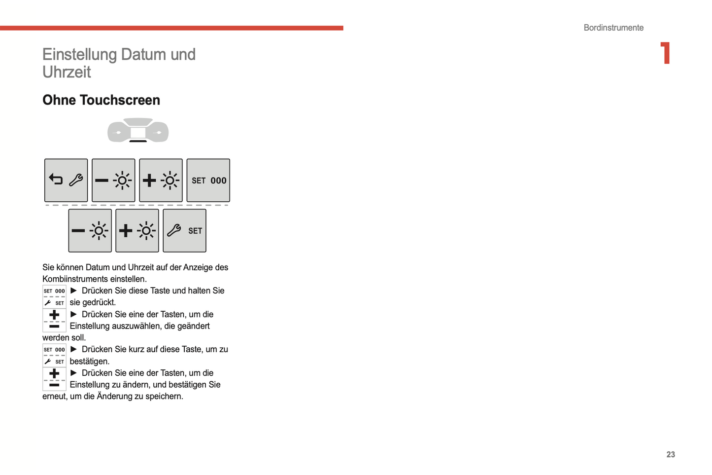 2022-2024 Citroen C3 Bedienungsanleitung | Deutsch