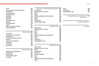 2022-2024 Citroen C3 Bedienungsanleitung | Deutsch