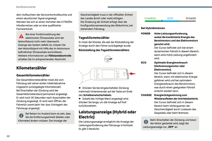 2024 Citroën C3 Bedienungsanleitung | Deutsch