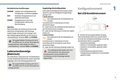 2024 Citroën C3 Bedienungsanleitung | Deutsch