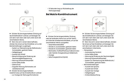 2024 Citroën C3 Bedienungsanleitung | Deutsch