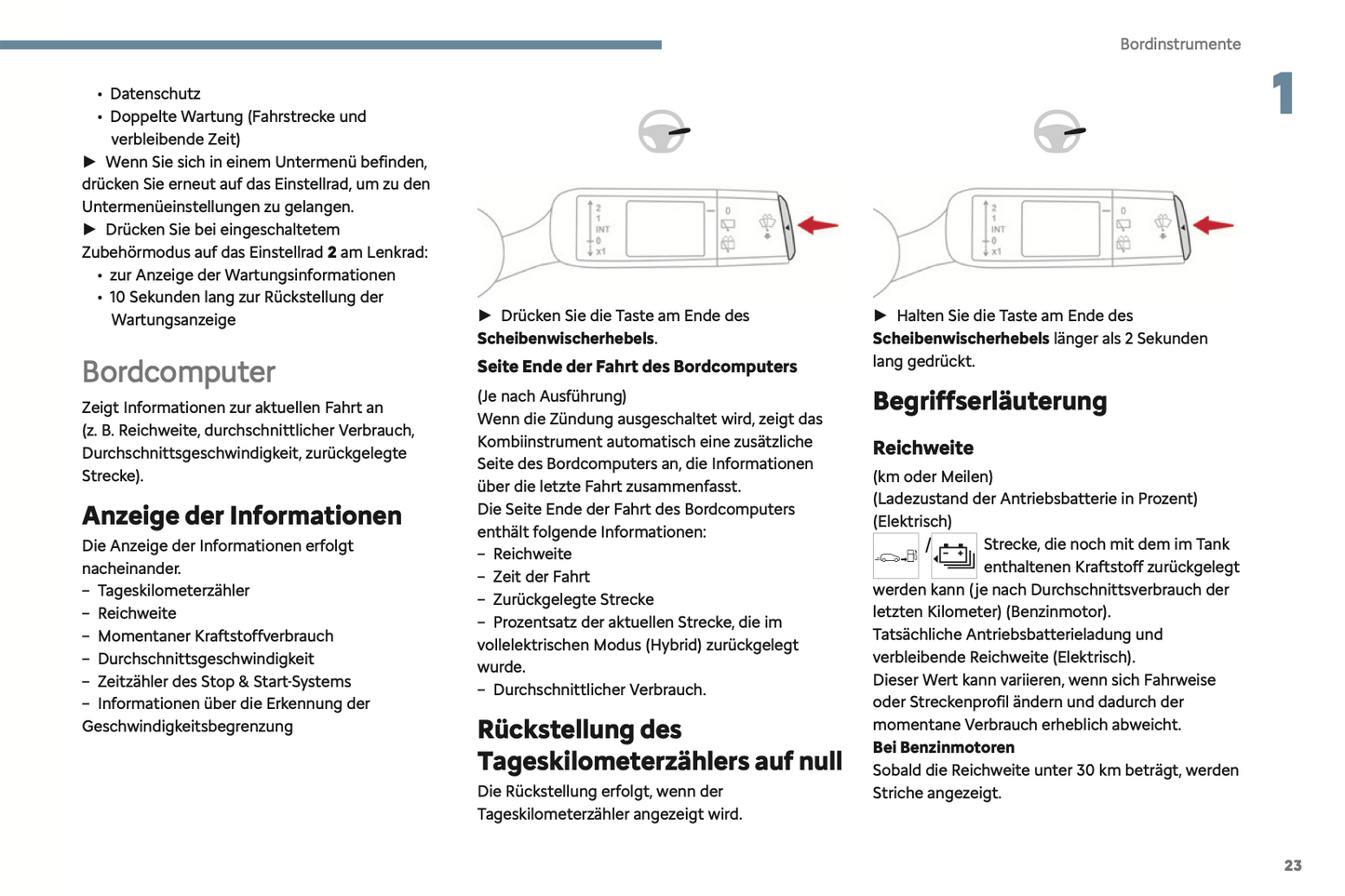 2024 Citroën C3 Bedienungsanleitung | Deutsch