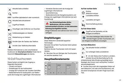 2024 Citroën C3 Bedienungsanleitung | Deutsch