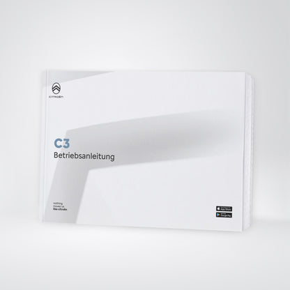 2025 Citroën C3 Bedienungsanleitung | Deutsch