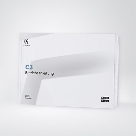 2025 Citroën C3 Bedienungsanleitung | Deutsch
