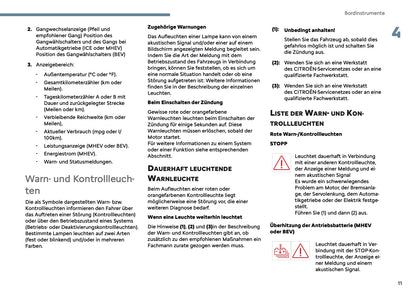 2025 Citroën C3 Bedienungsanleitung | Deutsch