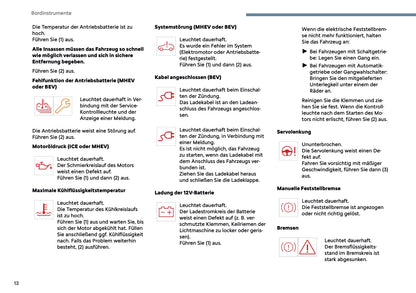 2025 Citroën C3 Bedienungsanleitung | Deutsch