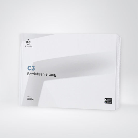 2026 Citroën C3 Bedienungsanleitung | Deutsch