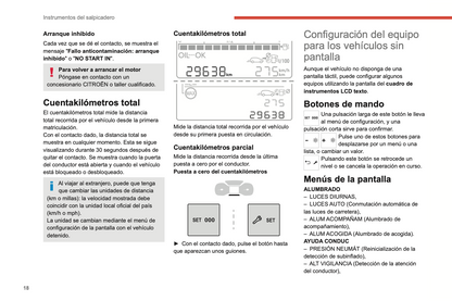 2022-2024 Citroen C3 Bedienungsanleitung | Spanisch