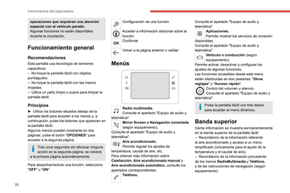 2022-2024 Citroen C3 Bedienungsanleitung | Spanisch