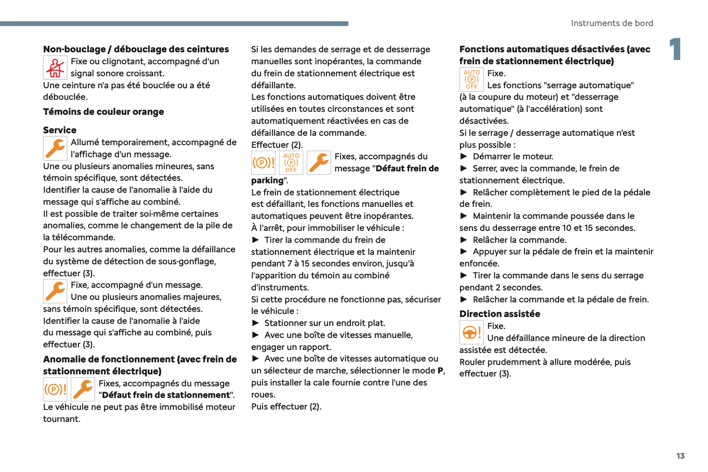 2024 Citroën C3 Aircross Owner's Manual | French