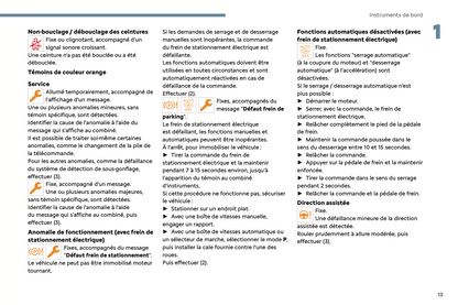 2024 Citroën C3 Aircross Owner's Manual | French