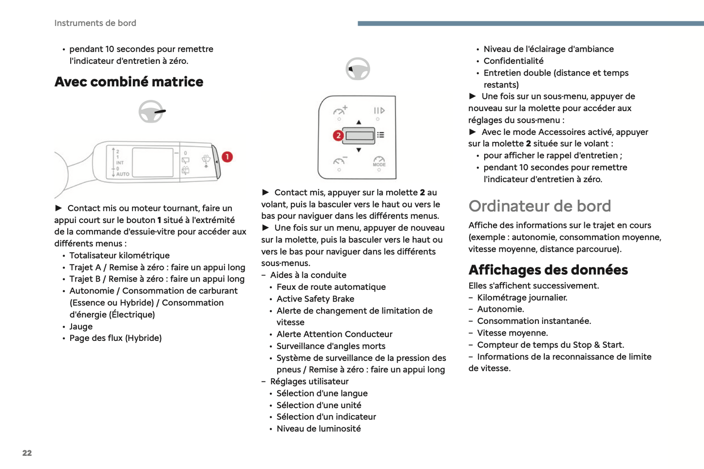 2024 Citroën C3 Aircross Owner's Manual | French