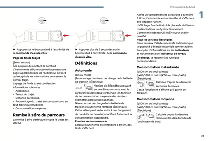 2024 Citroën C3 Aircross Owner's Manual | French