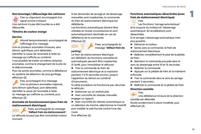 2024-2025 Citroën C3 Owner's Manual | French