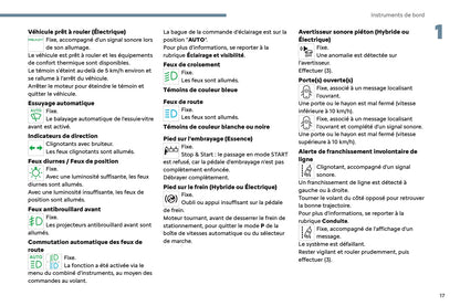 2024-2025 Citroën C3 Owner's Manual | French