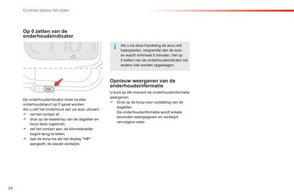 2015-2016 Citroën C3 Picasso Owner's Manual | Dutch