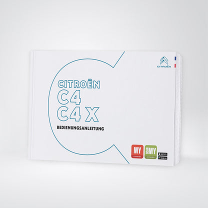 2022-2024 Citroën C4/C4 X Bedienungsanleitung | Deutsch