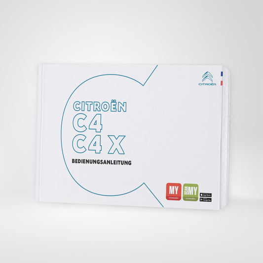 2022-2024 Citroën C4/C4 X Bedienungsanleitung | Deutsch