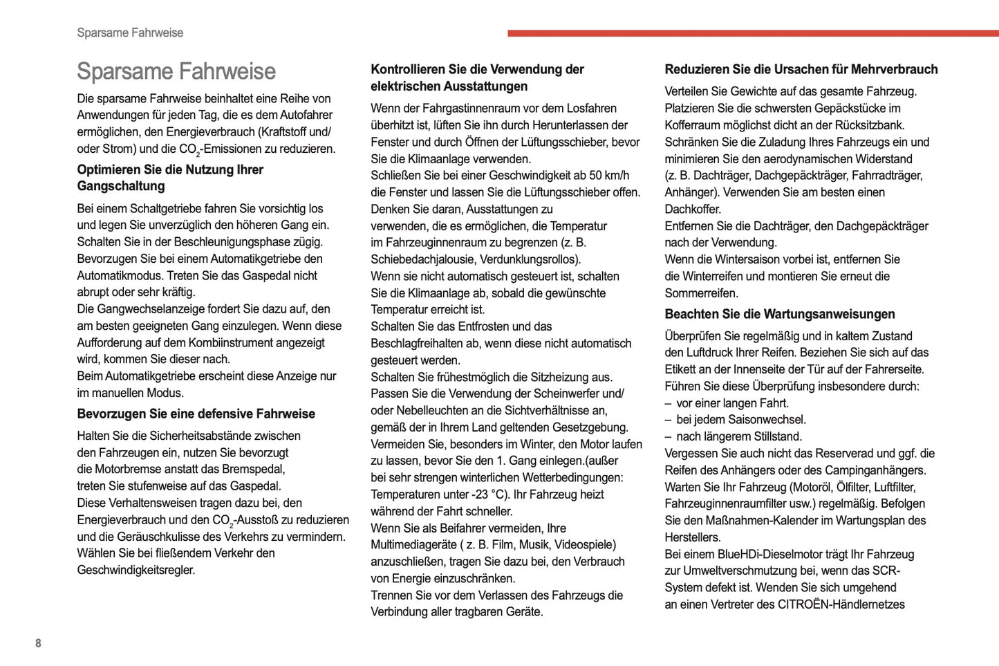 2022-2024 Citroën C4/C4 X Bedienungsanleitung | Deutsch