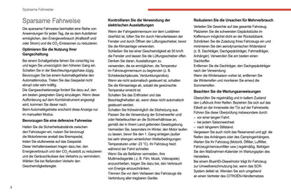 2022-2024 Citroën C4/C4 X Bedienungsanleitung | Deutsch