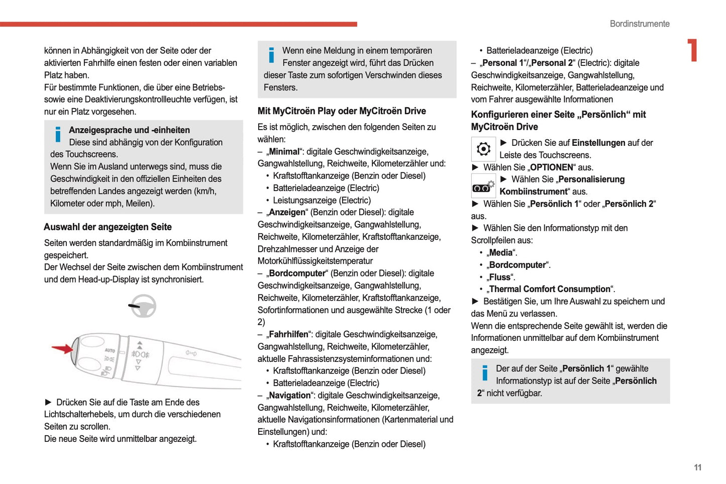 2022-2024 Citroën C4/C4 X Bedienungsanleitung | Deutsch