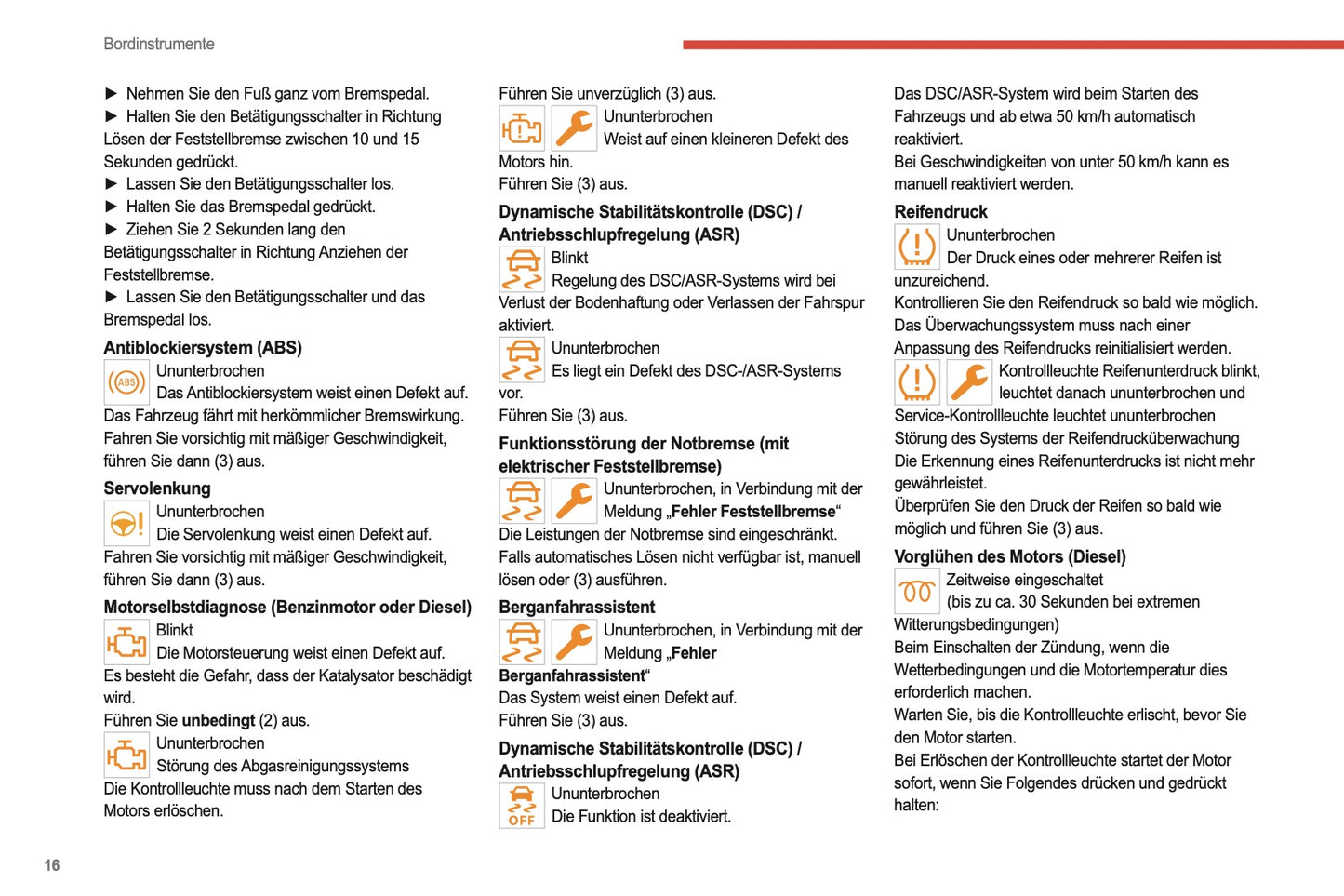 2022-2024 Citroën C4/C4 X Bedienungsanleitung | Deutsch