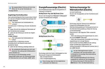 2022-2024 Citroën C4/C4 X Bedienungsanleitung | Deutsch