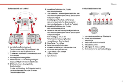 2022-2024 Citroën C4/C4 X Bedienungsanleitung | Deutsch