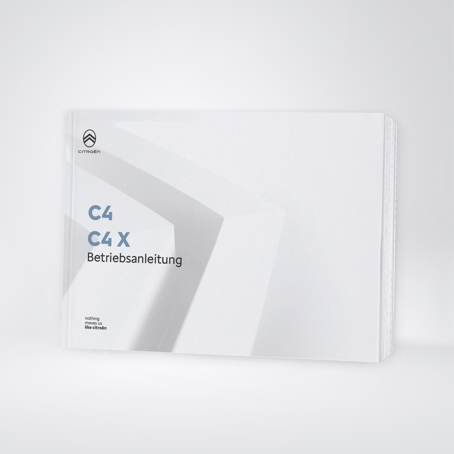 2025 Citroën C4/C4 X Owner's Manual | German