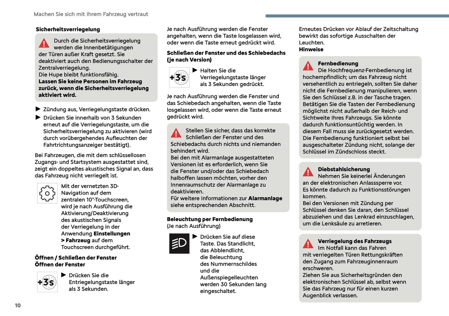 2025 Citroën C4/C4 X Owner's Manual | German