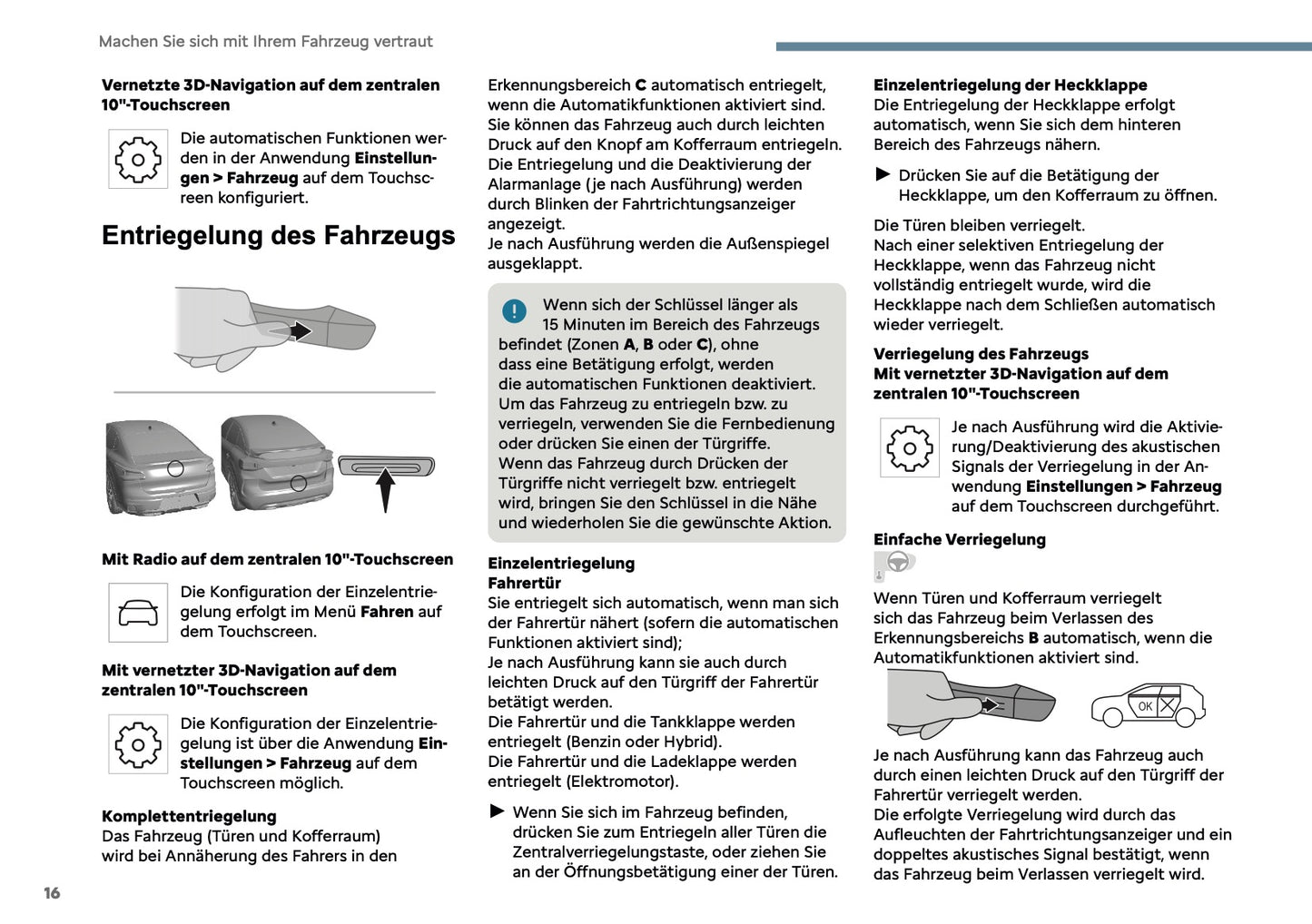 2025 Citroën C4/C4 X Owner's Manual | German