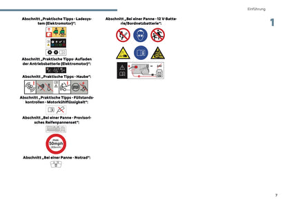 2025 Citroën C4/C4 X Owner's Manual | German