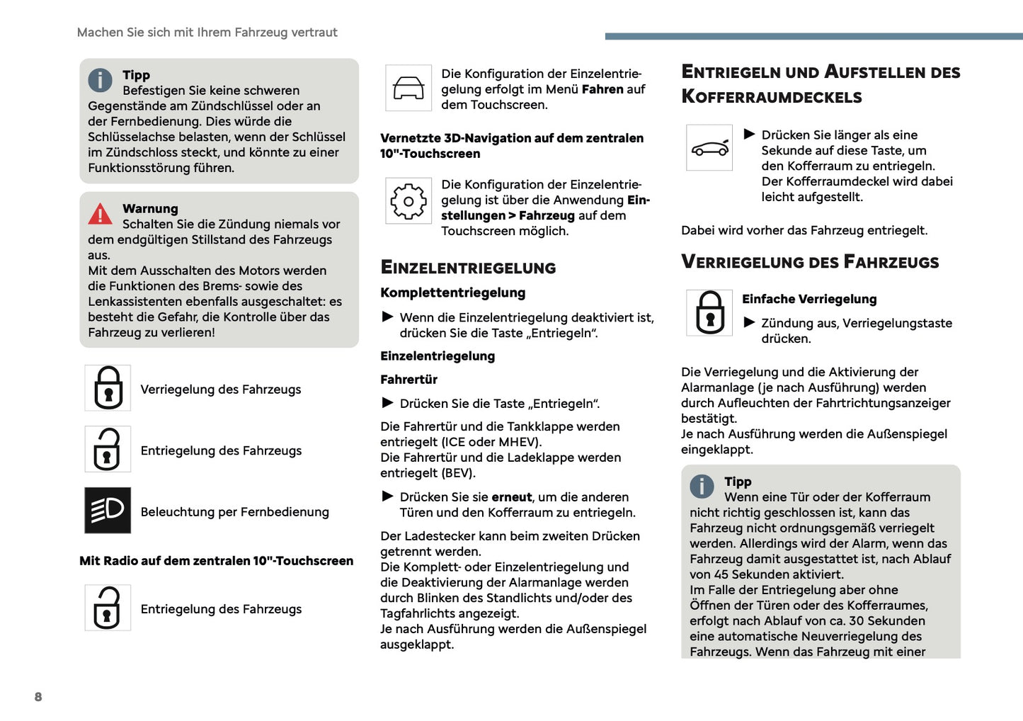 2026 Citroën C4/C4 X Bedienungsanleitung | Deutsch
