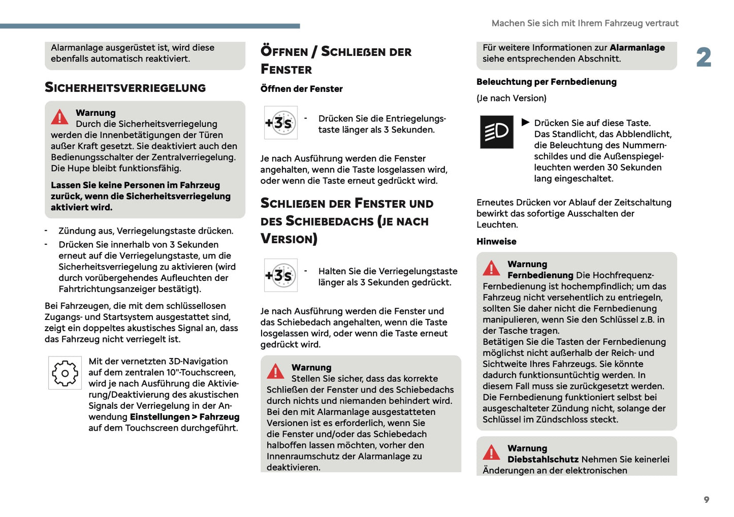 2026 Citroën C4/C4 X Bedienungsanleitung | Deutsch
