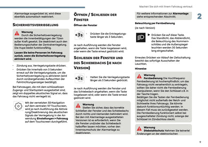 2026 Citroën C4/C4 X Bedienungsanleitung | Deutsch