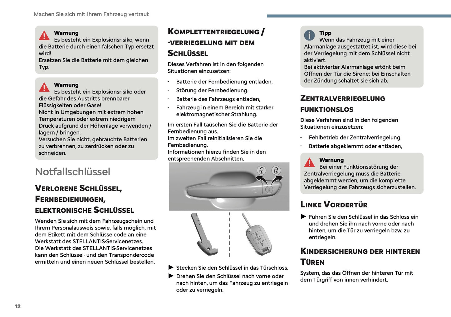 2026 Citroën C4/C4 X Bedienungsanleitung | Deutsch