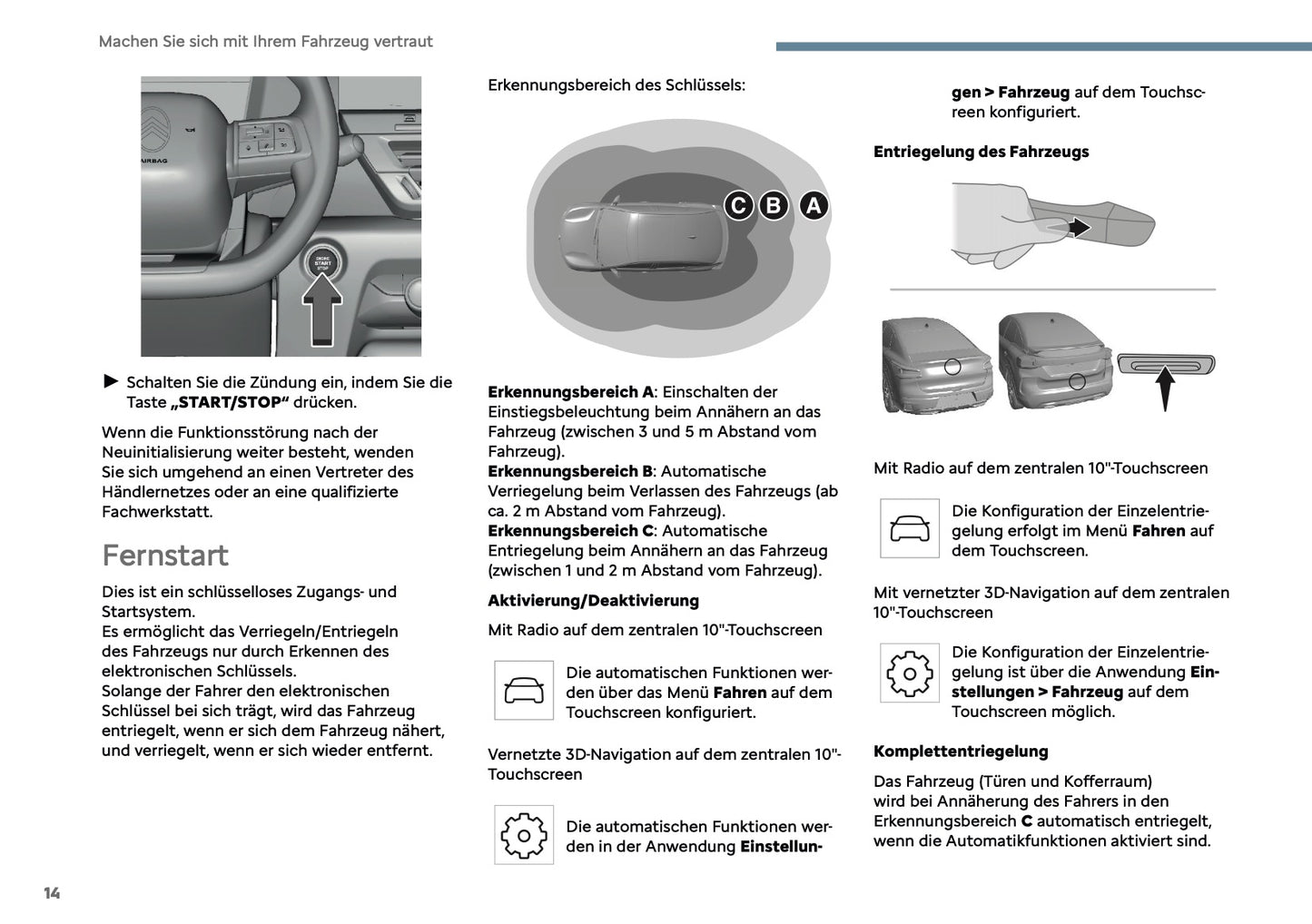 2026 Citroën C4/C4 X Bedienungsanleitung | Deutsch